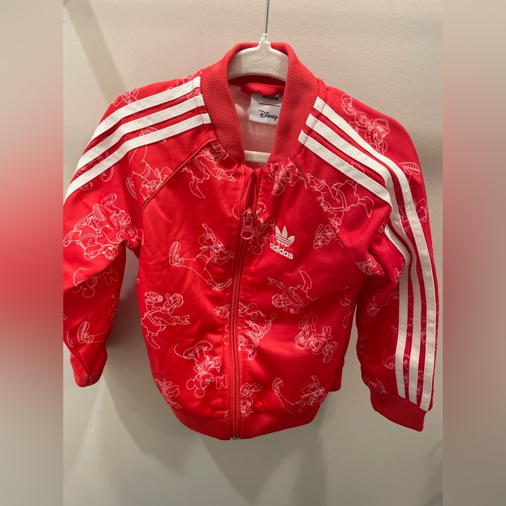 Mickey Mouse Adidas Jacket